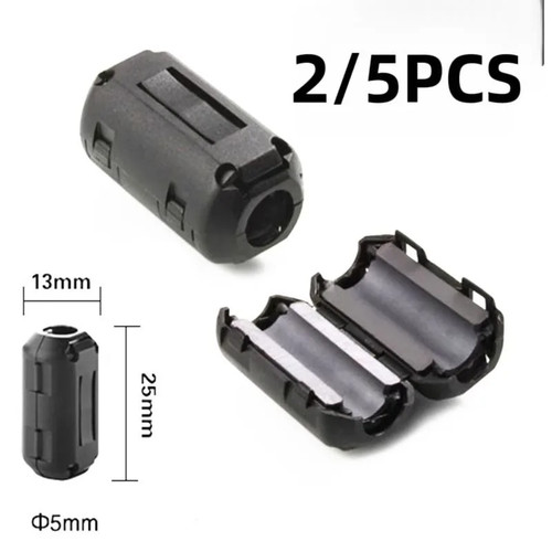Ferrite ring core snap - snap, on