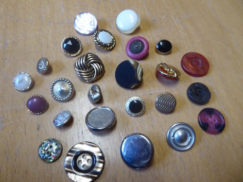 Vintage buttons bundle - bundle, 27