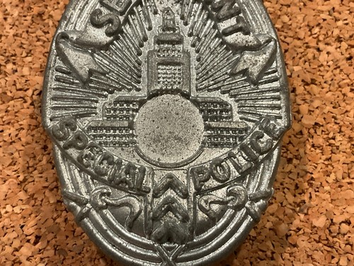 Vintage special police - vintage,
