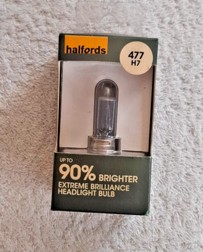 Halfords 477 brighter - halfords, h7