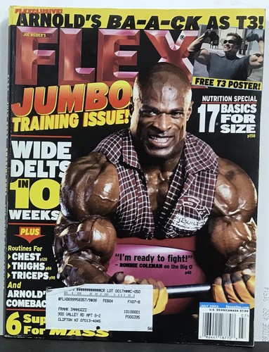 Ronnie coleman flex - -,