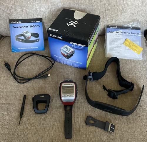Garmin forerunner 305 gps - garmin,