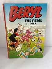 Beryl The Peril Annual 1987