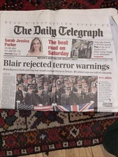 Daily Telegraph Newspaper. Sep