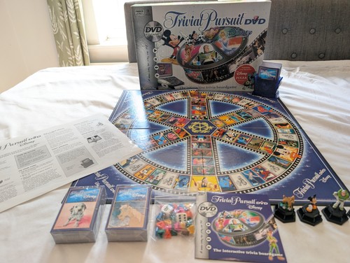 Trivial pursuit disney dvd - trivial,