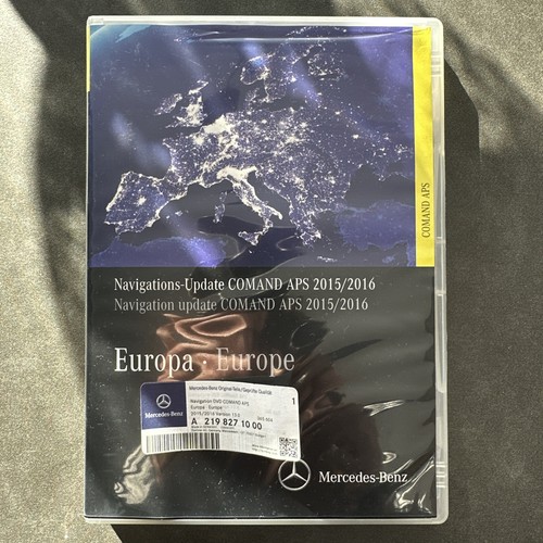 Mercedes dvd map - mercedes,