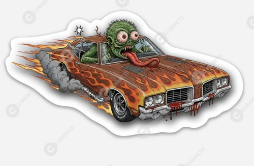 Cutlass rat magnet - magnet,