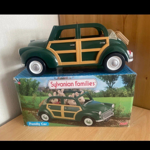 Sylvanian families green - sylvanian, &