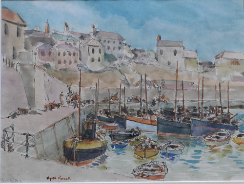 Gyrth russell - gyrth, (1892-1970)