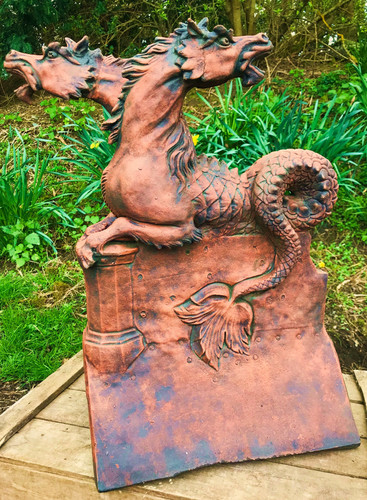 Two headed horse - two,