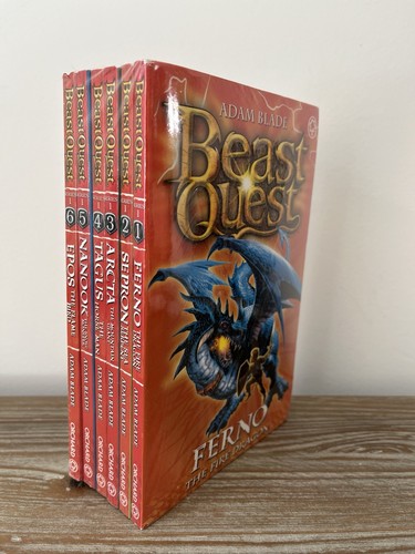 Beast quest series books - series,