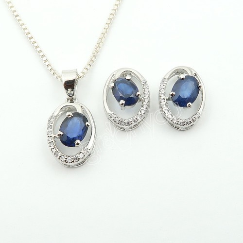 Sapphire 925 silver - sapphire,