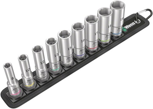 Wera belt deep 8 - 1, 3/8"