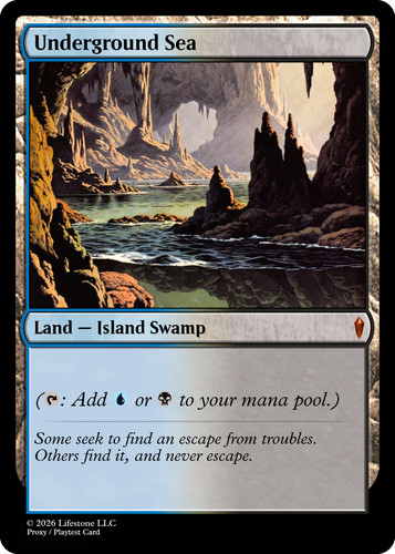 Underground sea premium - -,