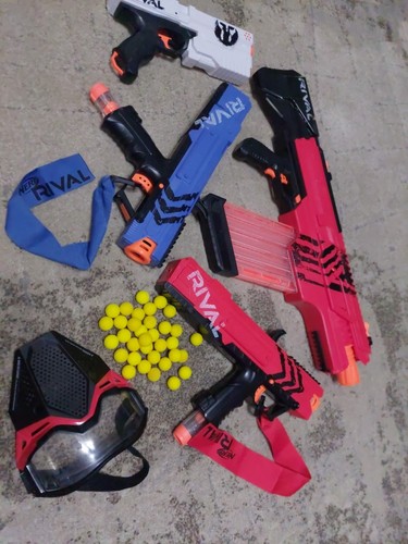 Large nerf rival bundle - rival, apollo