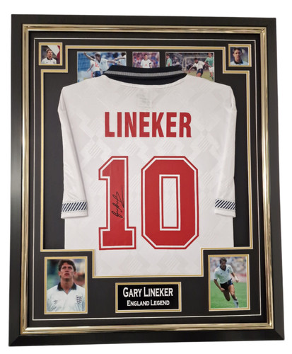 Framed 1990 gary - gary, lineker