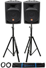 Pair Rockville Power Gig RPG8