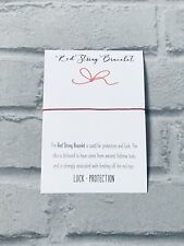 Kabbalah Bracelet, Red String Bracelet, Red String Of Fate, Good Luck Bracelet