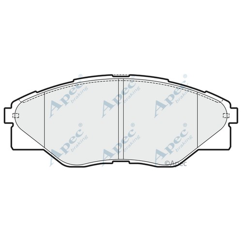 Brake pads set for toyota - set,