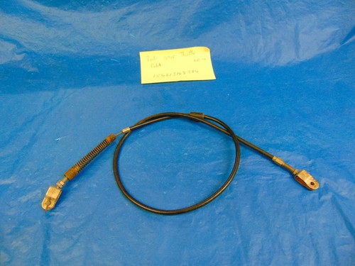 Roots cars new throttle cable - ,