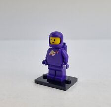 Lego - Classic Spaceman Dark Purple Astronaut Minifigure - Rare/Genuine Parts
