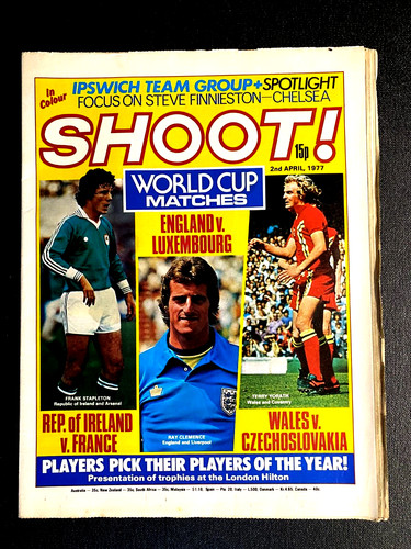 Shoot football magazine 2nd - football,