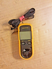 Proster Anemometer Digital LCD Wind Speed Meter Gauge Air Flow Velocity