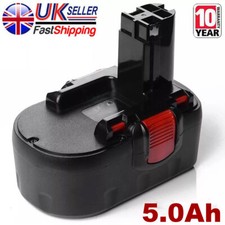 New for Bosch BAT025 18V 5.0Ah Battery 2 607 335 536 GSB GDS GSR 18 VE-2  Ni-MH