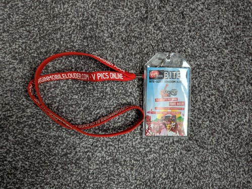 Festival lanyard 2005 - lanyard, used