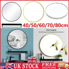 Large Round Wall Mirror