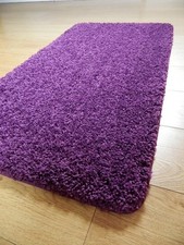 SOFT RUGS PLAIN SHAGGY MATS