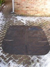 Early MGB Mk1 Tonneau Cover 1963-5 Roadster. Originally red