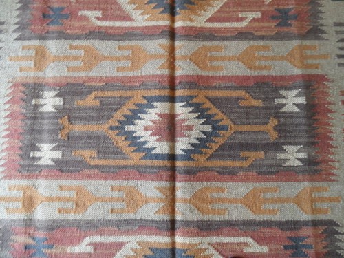 150x240cm large indian kilim - 150x240cm,