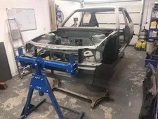 Car body rollover jig