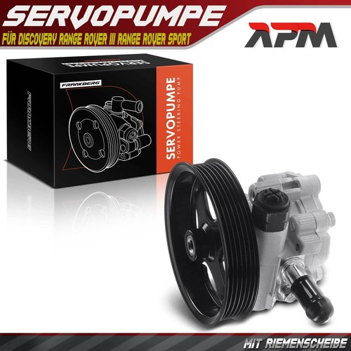 Power steering pump - power, hydraulic