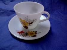 Vintage Pyrex JAJ Cup and
