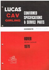 ROVER P5B P6 2000 3500 LAND