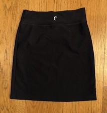 Zyia Black Stretch Reve A-Line