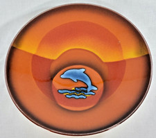 POOLE POTTERY FINAL QUAY DISH BOWL PLATE 26.5cm