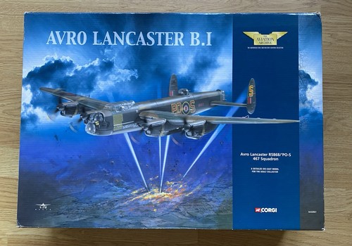 Corgi avro lancaster - corgi,