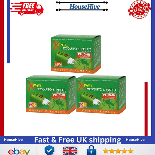 Xpel mosquito plug in - xpel, plug-in
