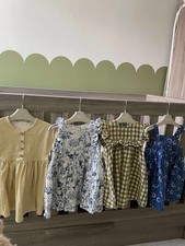 Next Baby Girls Bundle Of Summer Dresses 12-18 Months
