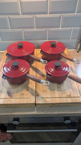 Vintage creuset enameled - vintage,
