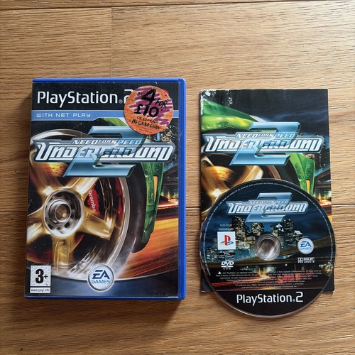 Need for speed underground - speed,