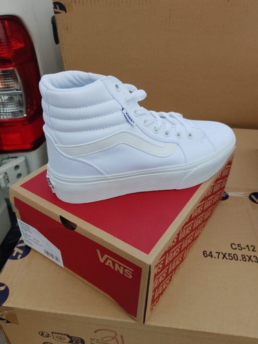 Vans womens high - top, platform