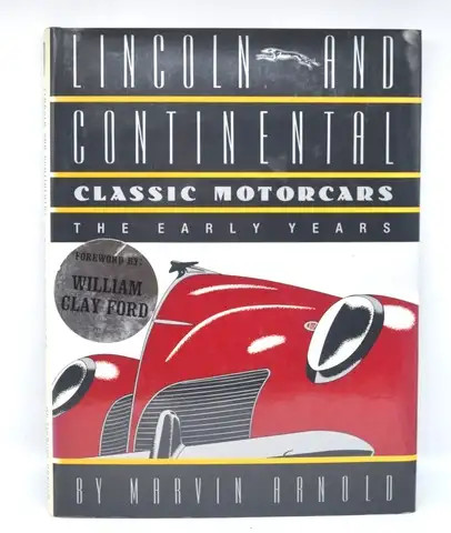 Lincoln continental classic - lincoln,