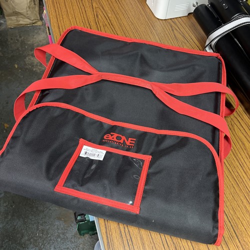 Heavy duty pizza delivery - pizza, bag