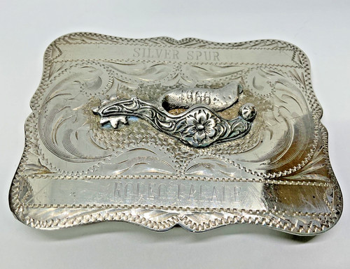 Vintage silver spur rodeo - vintage,