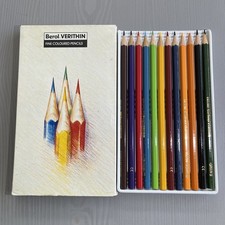 BOX OF 12 BEROL VERITHIN FINE