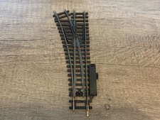 Hornby R612 OO Gauge Left Hand Turnout Point Early Steel Version - Used